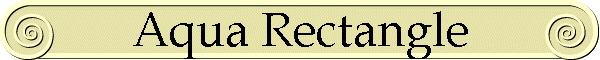 Aqua Rectangle